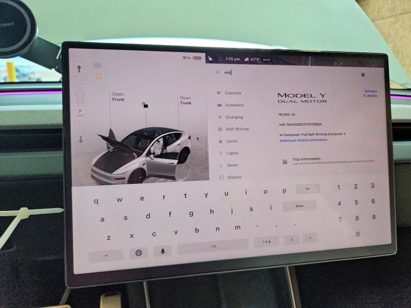 2026 TESLA MODEL Y 9