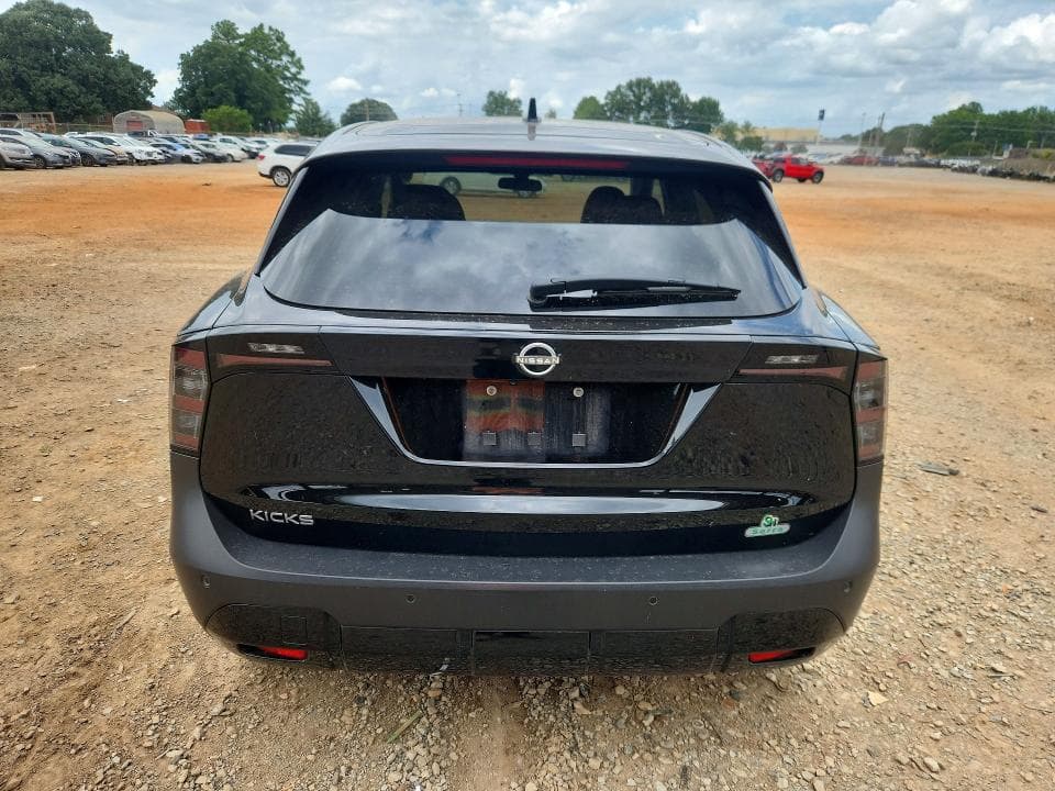 2025 NISSAN KICKS SV 6