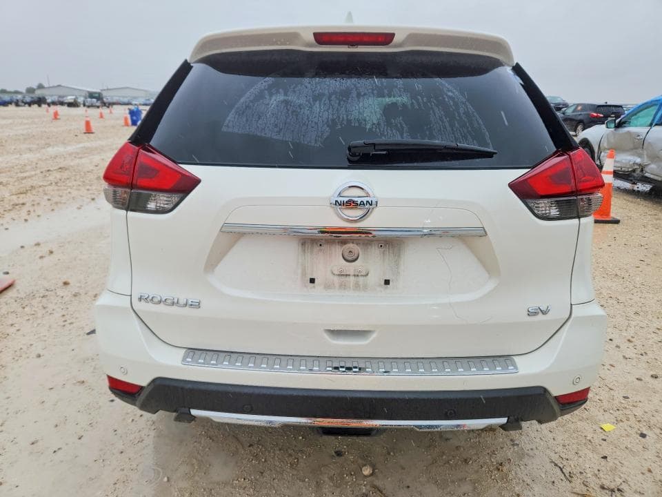 2019 NISSAN ROGUE SV 6