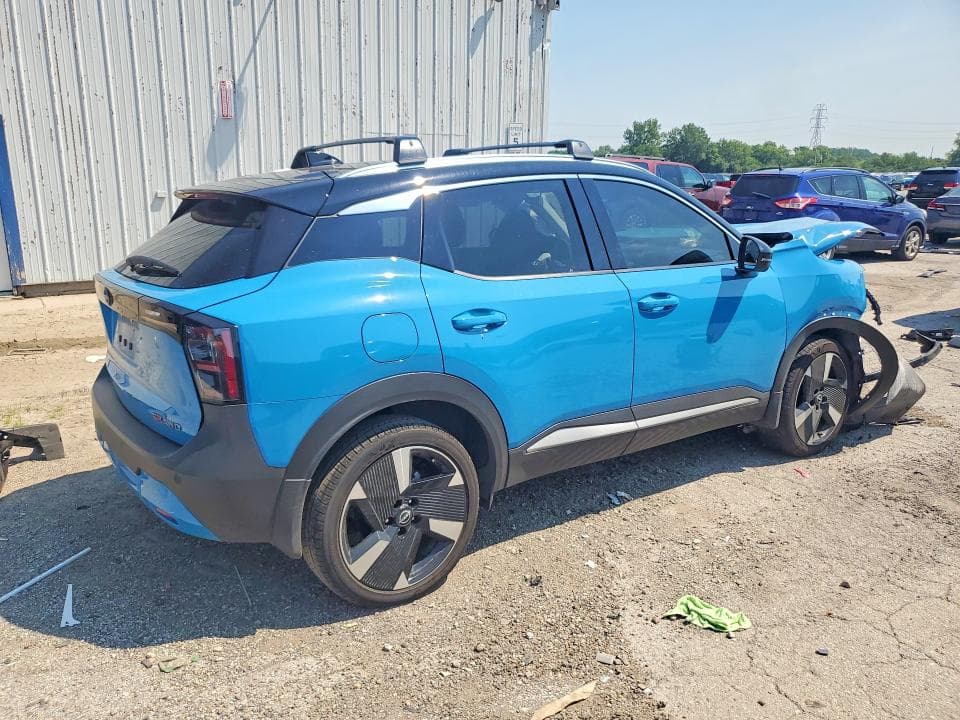 2026 NISSAN KICKS SR 3
