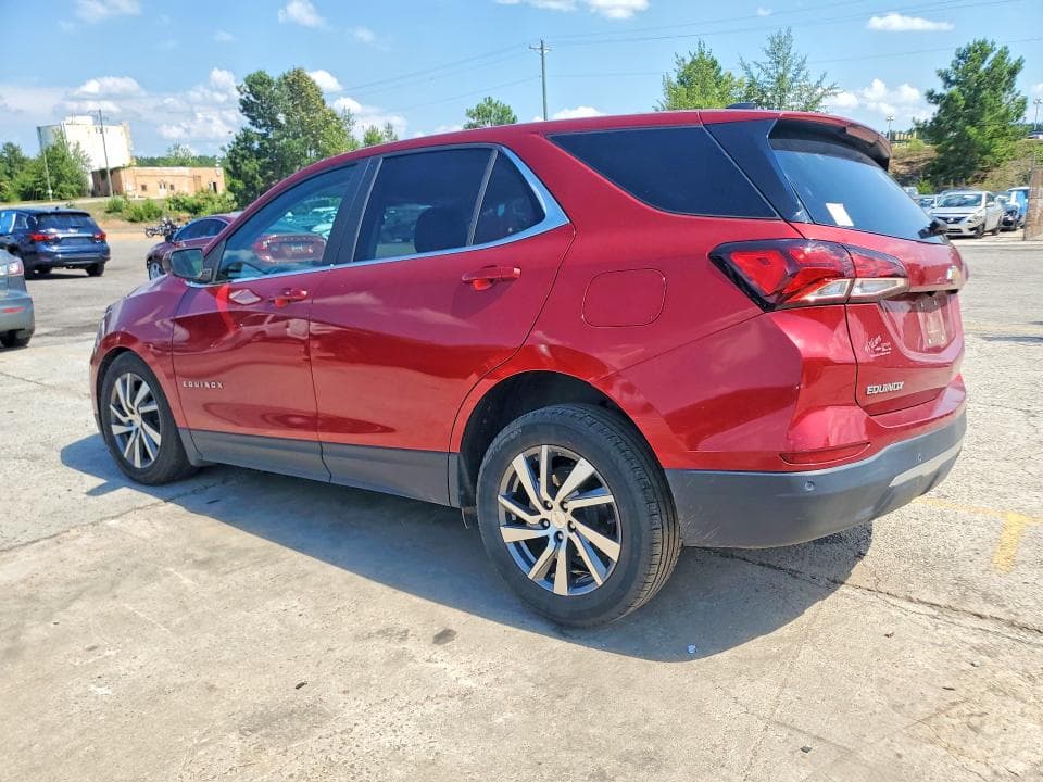2022 CHEVROLET EQUINOX LT 2
