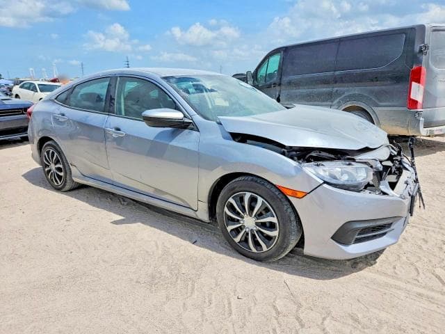 2018 HONDA CIVIC LX 4