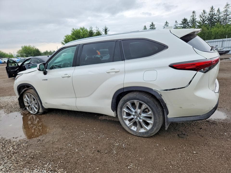 2020 TOYOTA HIGHLANDER HYBRID LIMITED 2