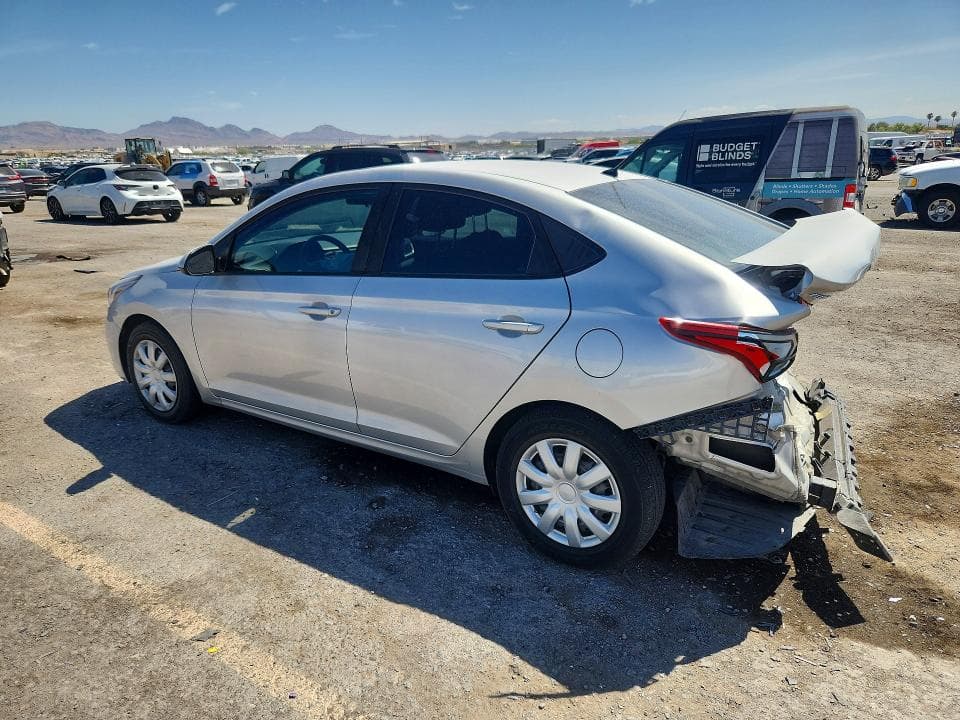 2019 HYUNDAI ACCENT SE 2