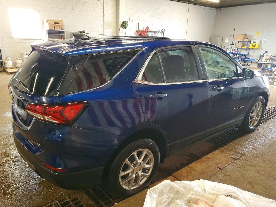 2022 CHEVROLET EQUINOX LT 3