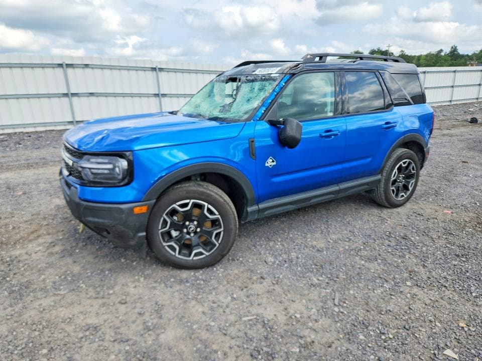 2025 FORD BRONCO SPORT OUTER BANKS - 1