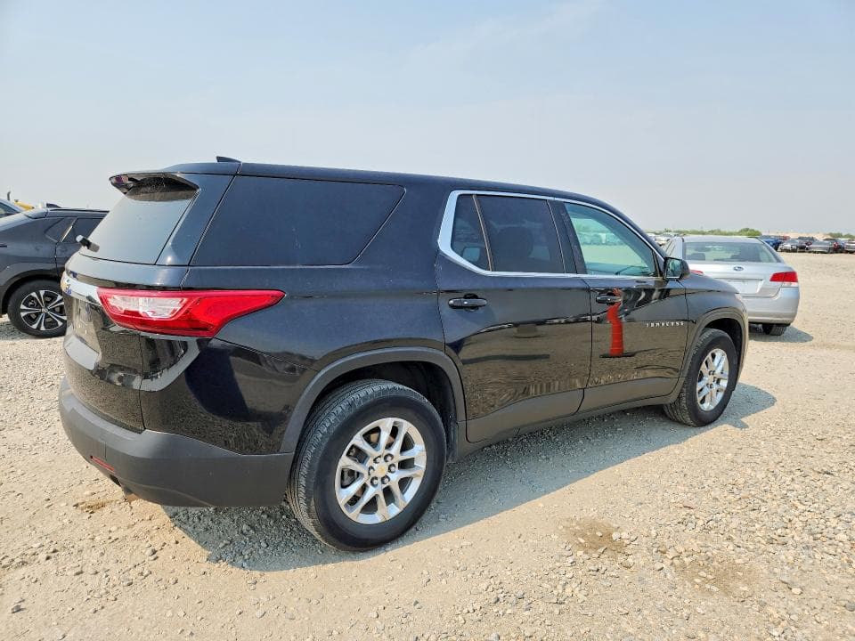 2019 CHEVROLET TRAVERSE LS 3