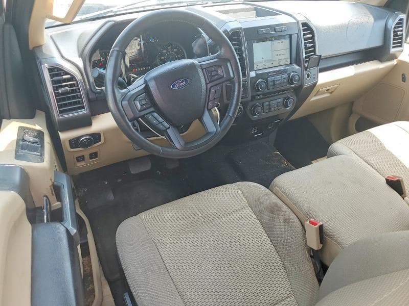 2017 FORD F150 SUPER CAB 8