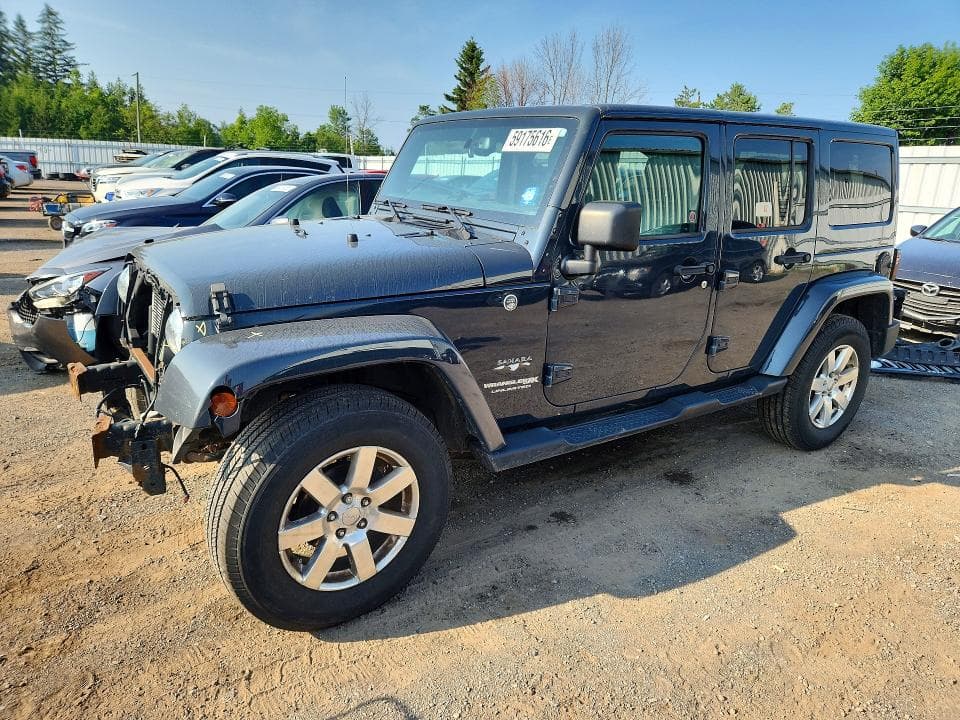 2018 JEEP WRANGLER UNLIMITED SAHARA - 1