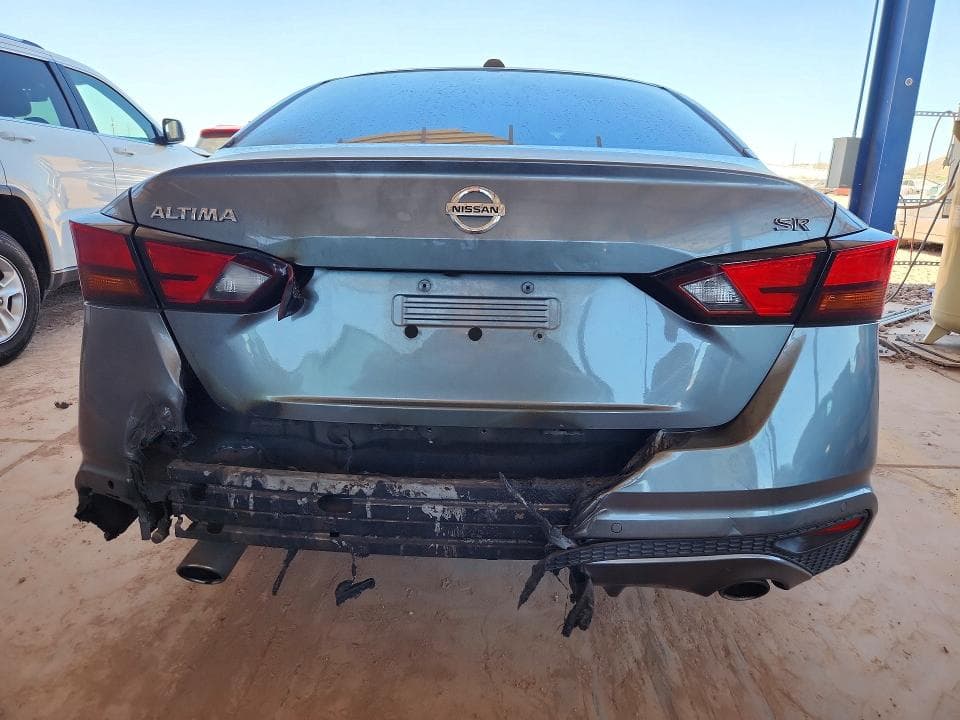 2021 NISSAN ALTIMA SR 6