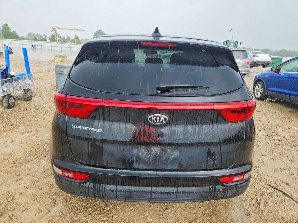 2018 KIA SPORTAGE LX 6
