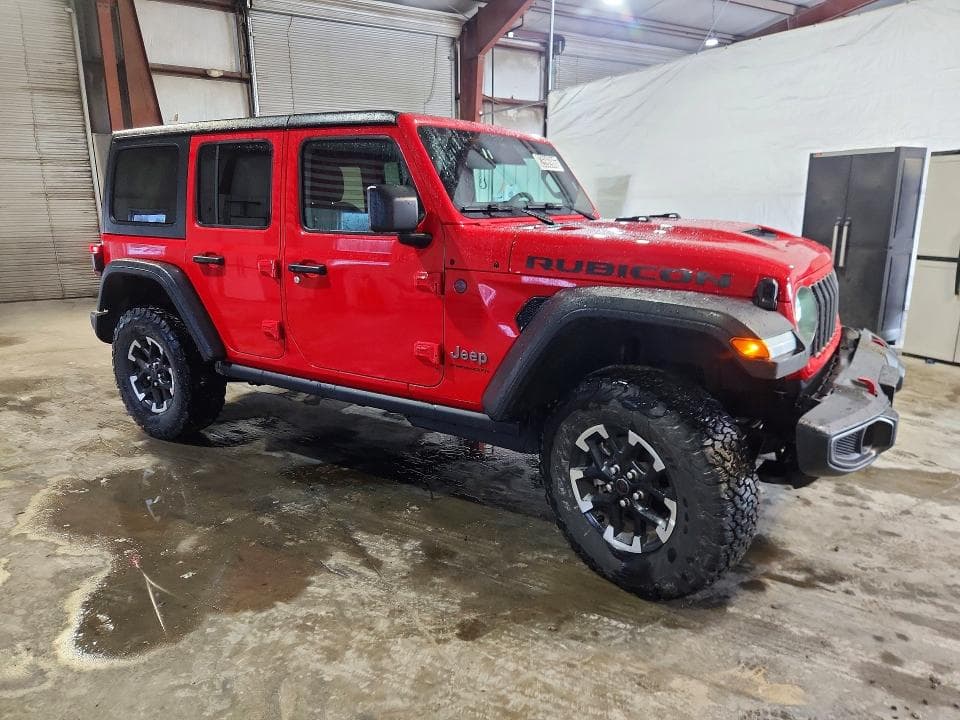 2026 JEEP WRANGLER RUBICON 4