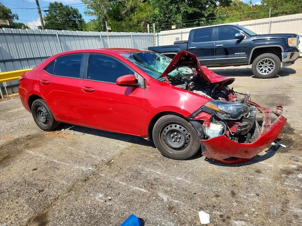 2017 TOYOTA COROLLA LE 4