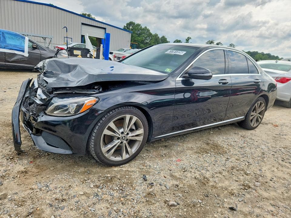 2017 MERCEDES-BENZ C 300