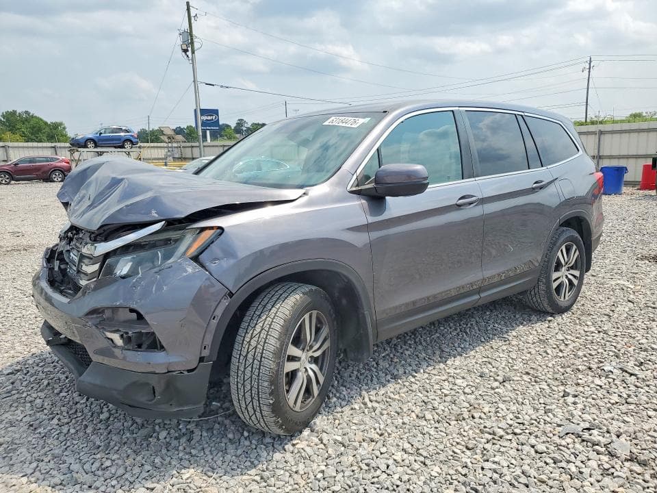 2017 HONDA PILOT EX - 1