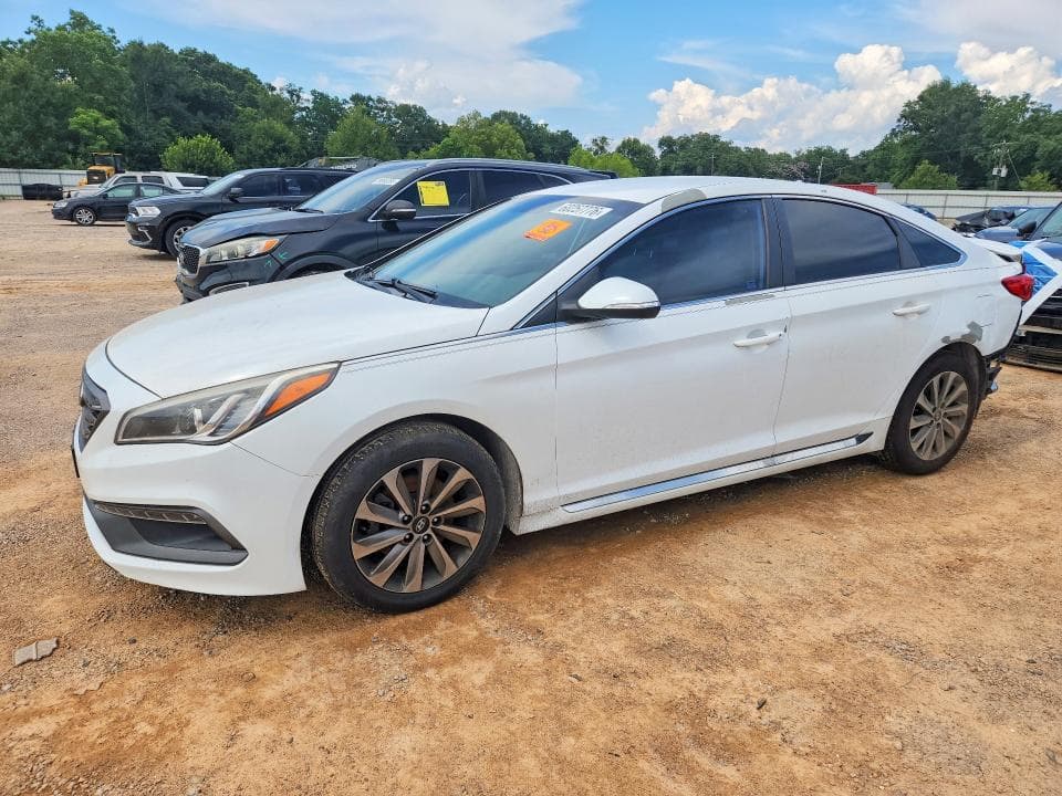 2017 HYUNDAI SONATA - 1
