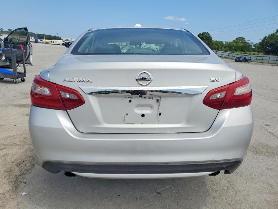 2018 NISSAN ALTIMA 2.5 SV 6