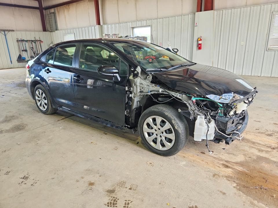 2025 TOYOTA COROLLA HYBRID LE 4