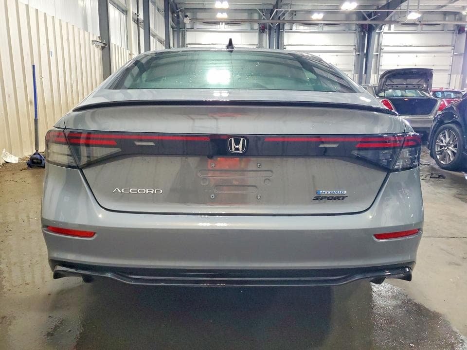 2025 HONDA ACCORD HYBRID SPORT-L 6