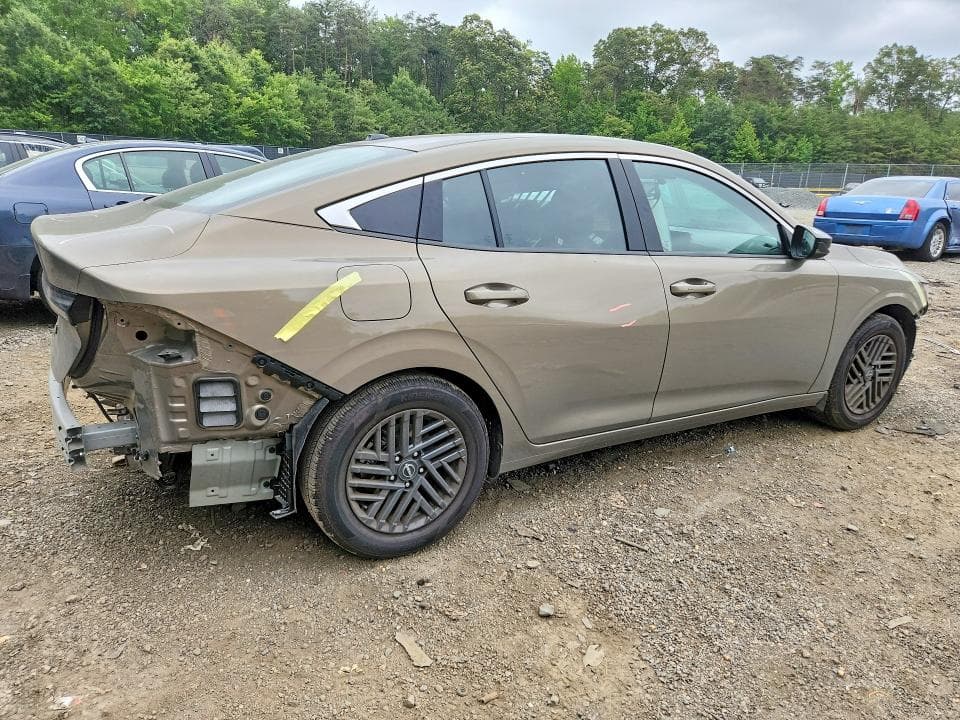 2026 NISSAN SENTRA 3