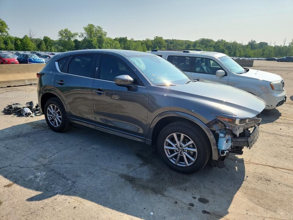 2025 MAZDA CX-5 PREFERRED 4