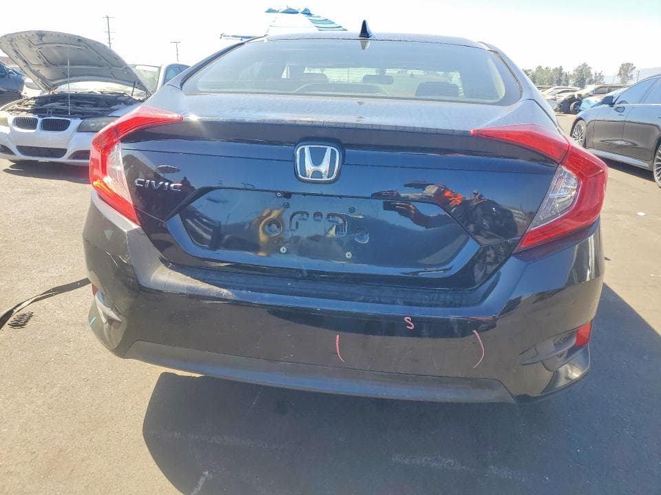 2017 HONDA CIVIC EX 6