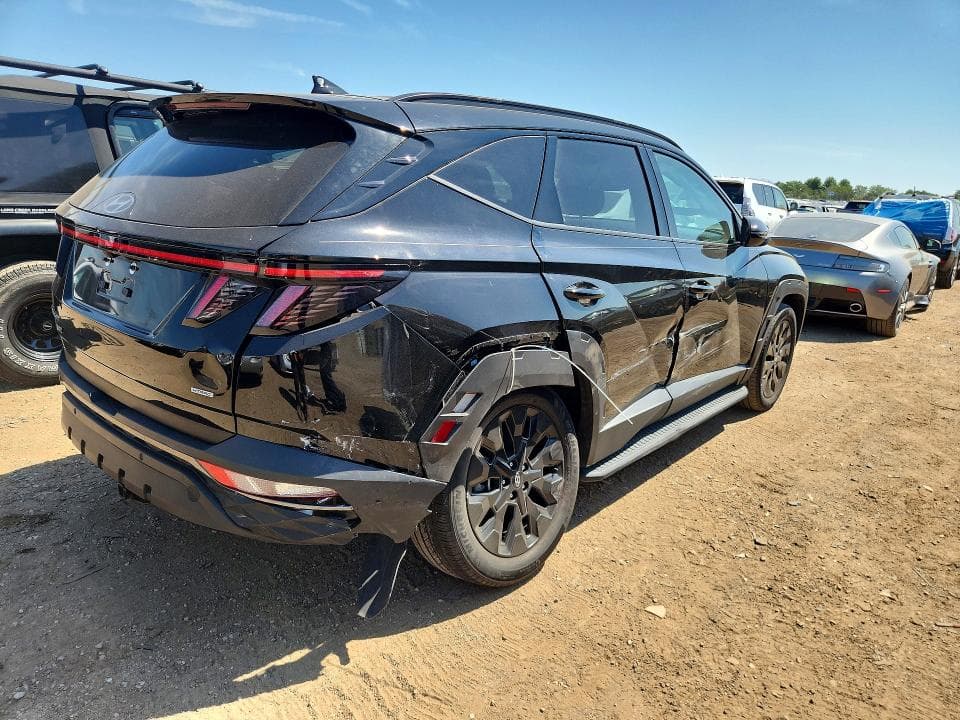2024 HYUNDAI TUCSON XRT 3