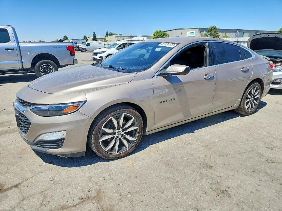 2022 CHEVROLET MALIBU RS - 1