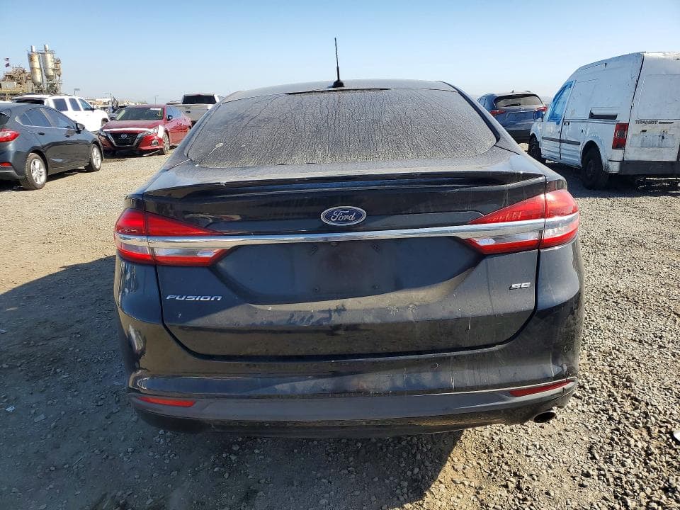 2017 FORD FUSION SE 6