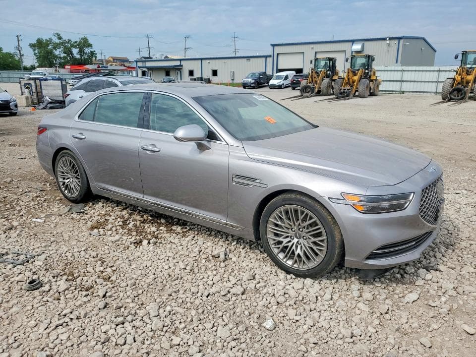 2021 GENESIS G90 PREMIUM 4
