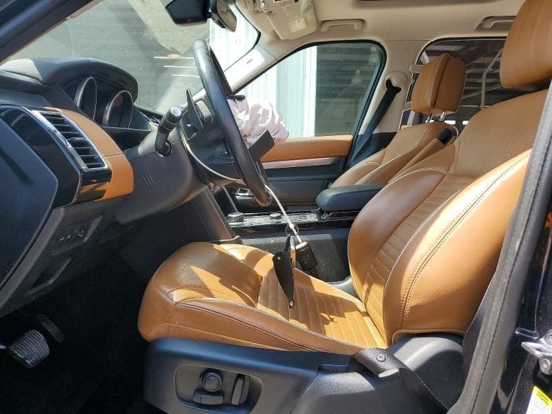2017 LAND ROVER DISCOVERY FIRST EDITION 7