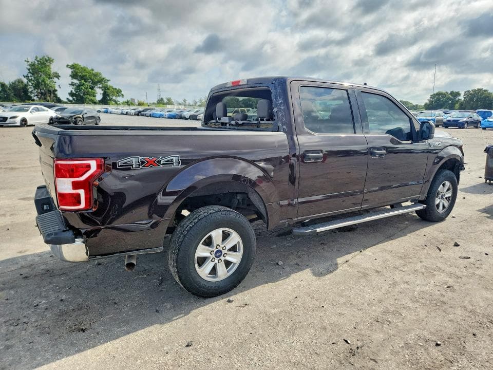 2019 FORD F150 SUPERCREW 3