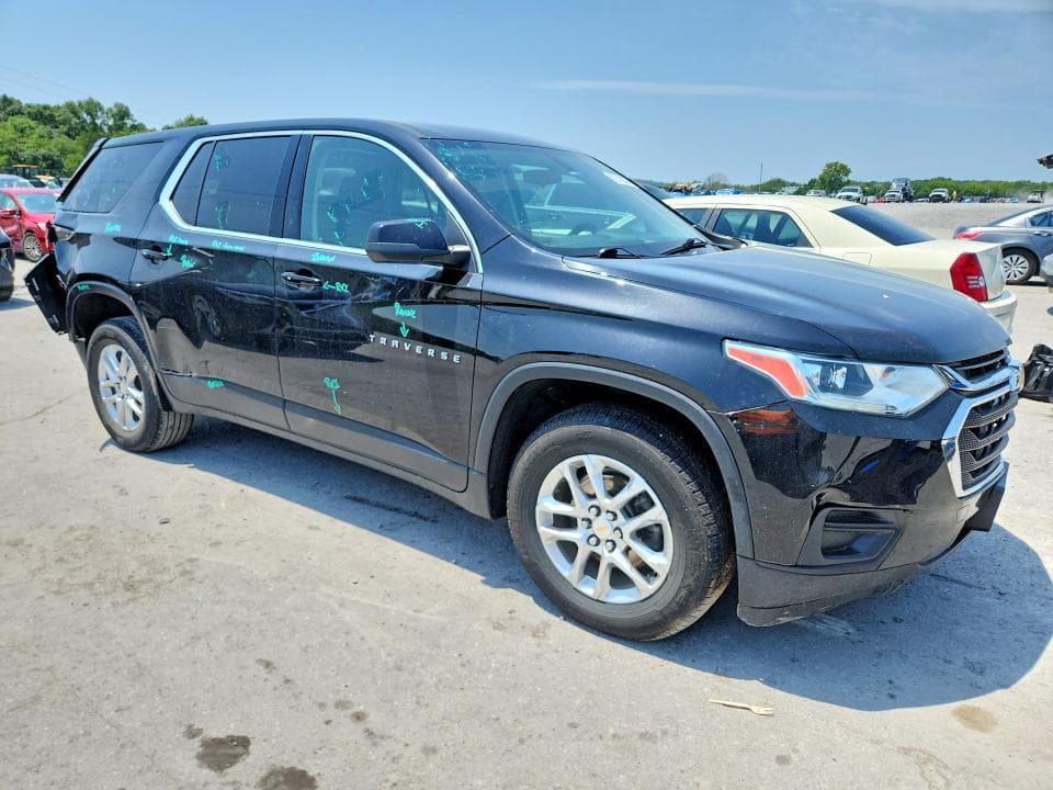2021 CHEVROLET TRAVERSE LS 4