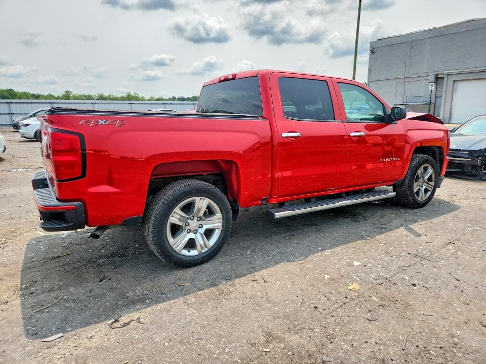 2018 CHEVROLET SILVERADO K1500 CUSTOM 3