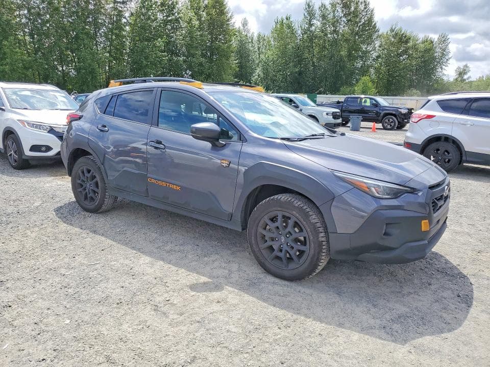 2024 SUBARU CROSSTREK WILDERNESS 4