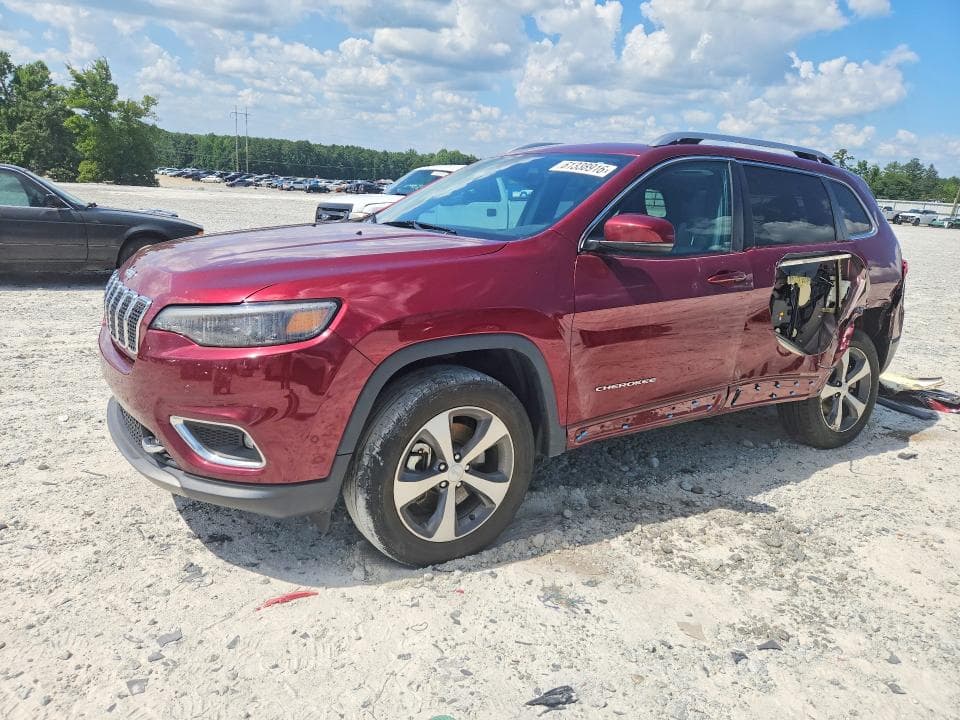 2021 JEEP CHEROKEE LIMITED - 1