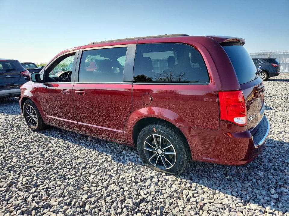 2019 DODGE GRAND CARAVAN GT 2