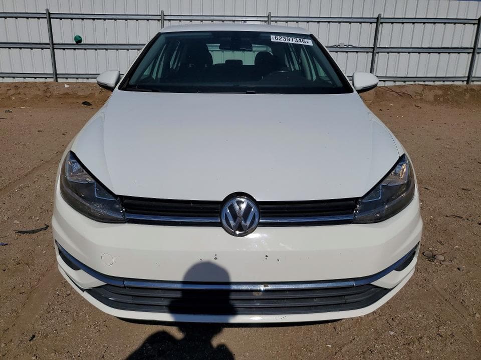 2019 VOLKSWAGEN GOLF S 5
