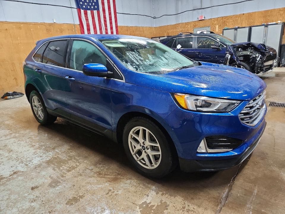 2021 FORD EDGE SEL 4
