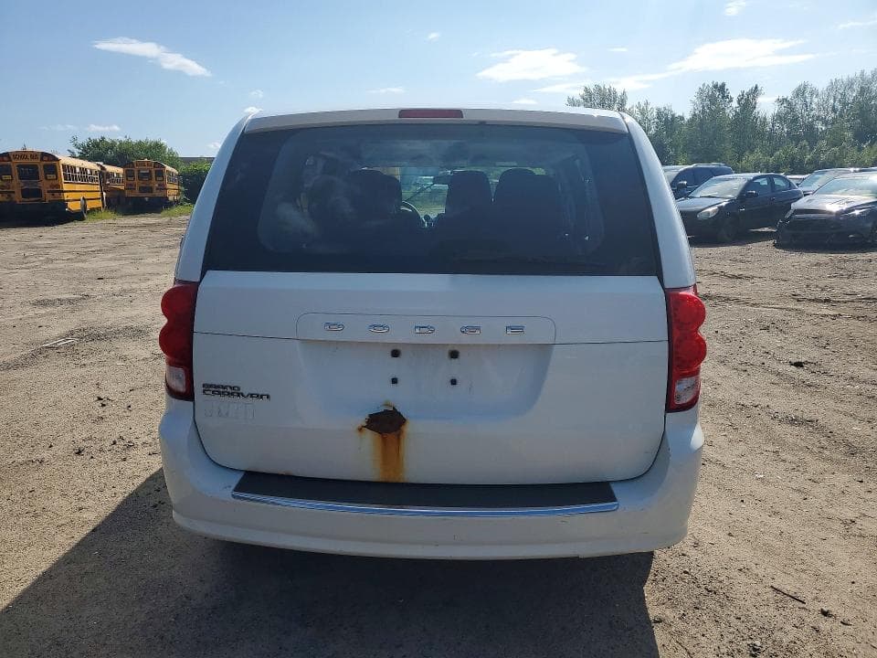 2017 DODGE GRAND CARAVAN SE 6