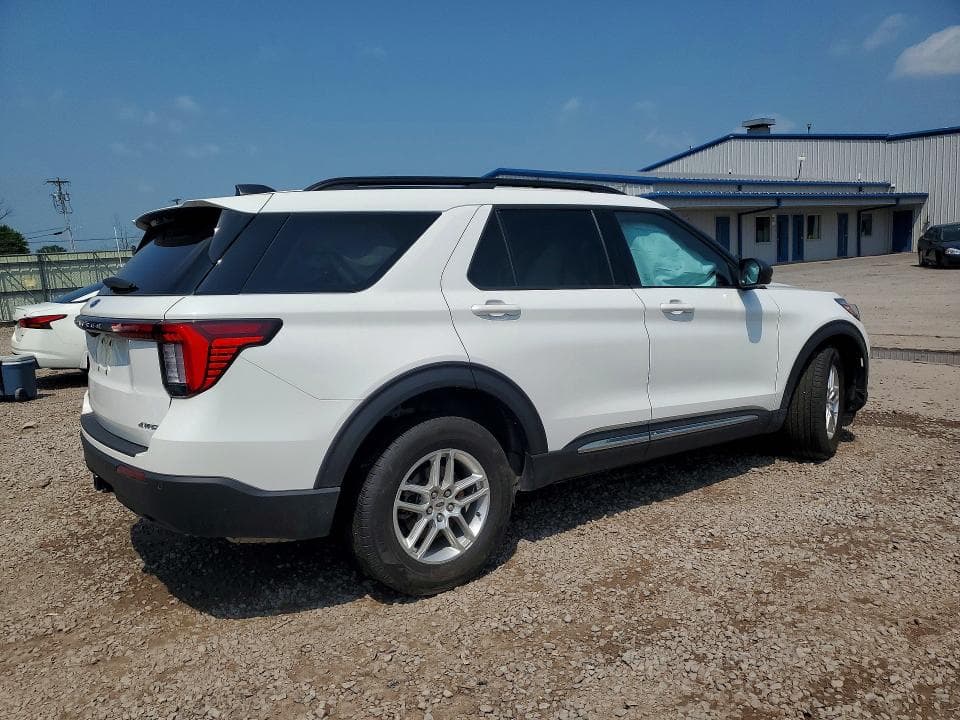 2025 FORD EXPLORER ACTIVE 3