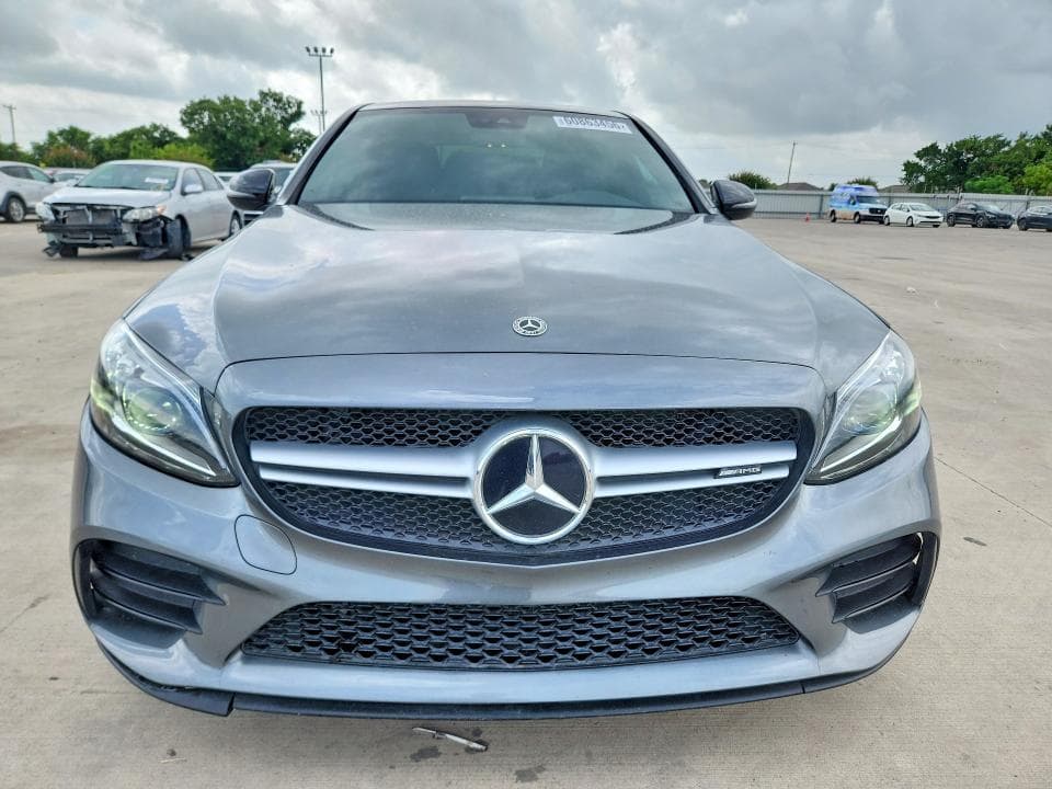 2020 MERCEDES-BENZ C 43 AMG 5