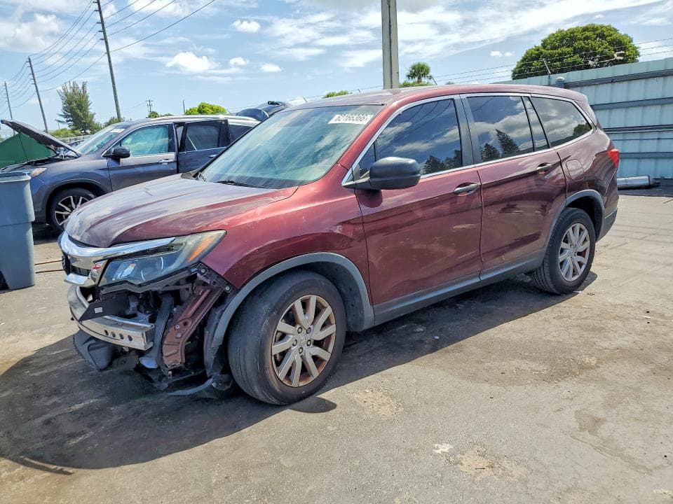2019 HONDA PILOT LX - 1