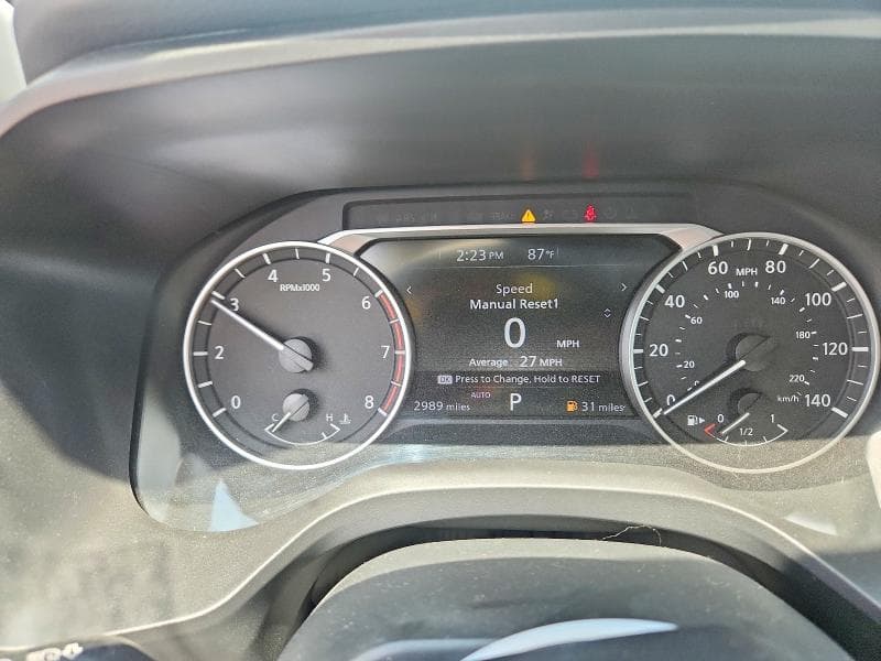 2026 NISSAN ROGUE SV 9