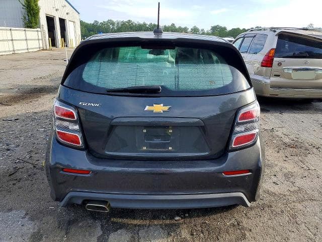 2020 CHEVROLET SONIC 6
