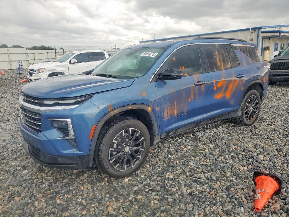 2025 CHEVROLET TRAVERSE LT - 1