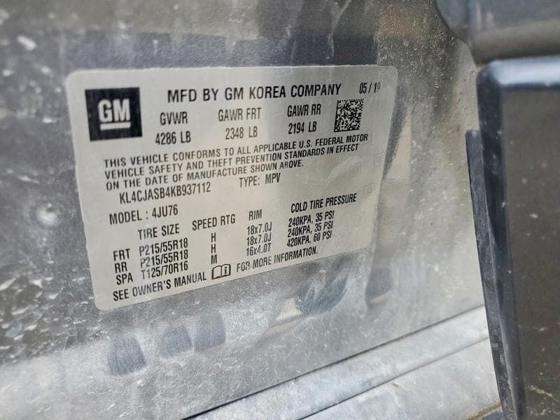 2019 BUICK ENCORE PREFERRED 14