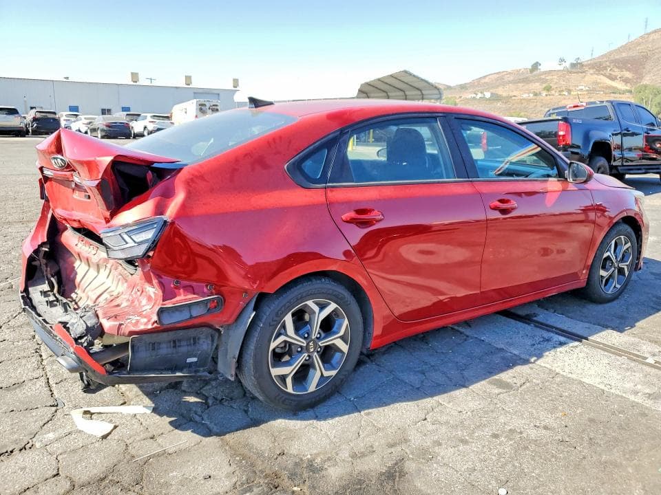 2021 KIA FORTE LXS 3
