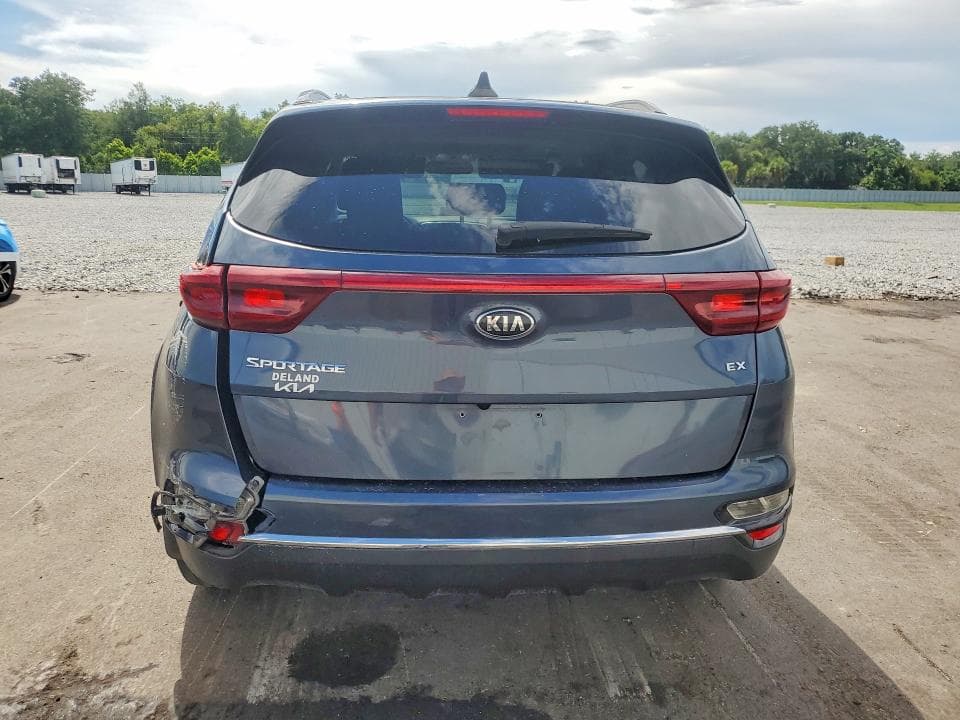 2022 KIA SPORTAGE EX 6