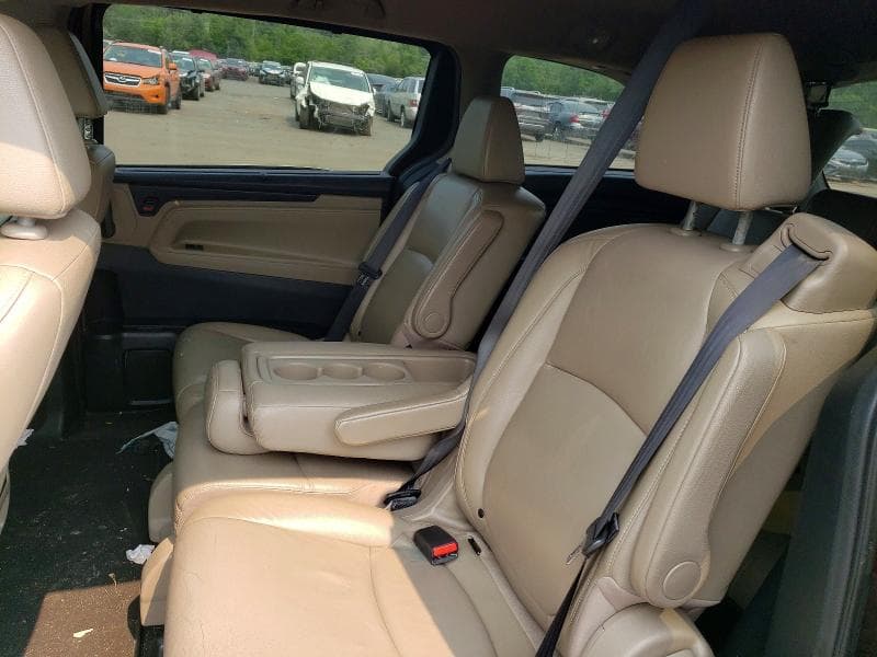 2018 HONDA ODYSSEY EXL 11